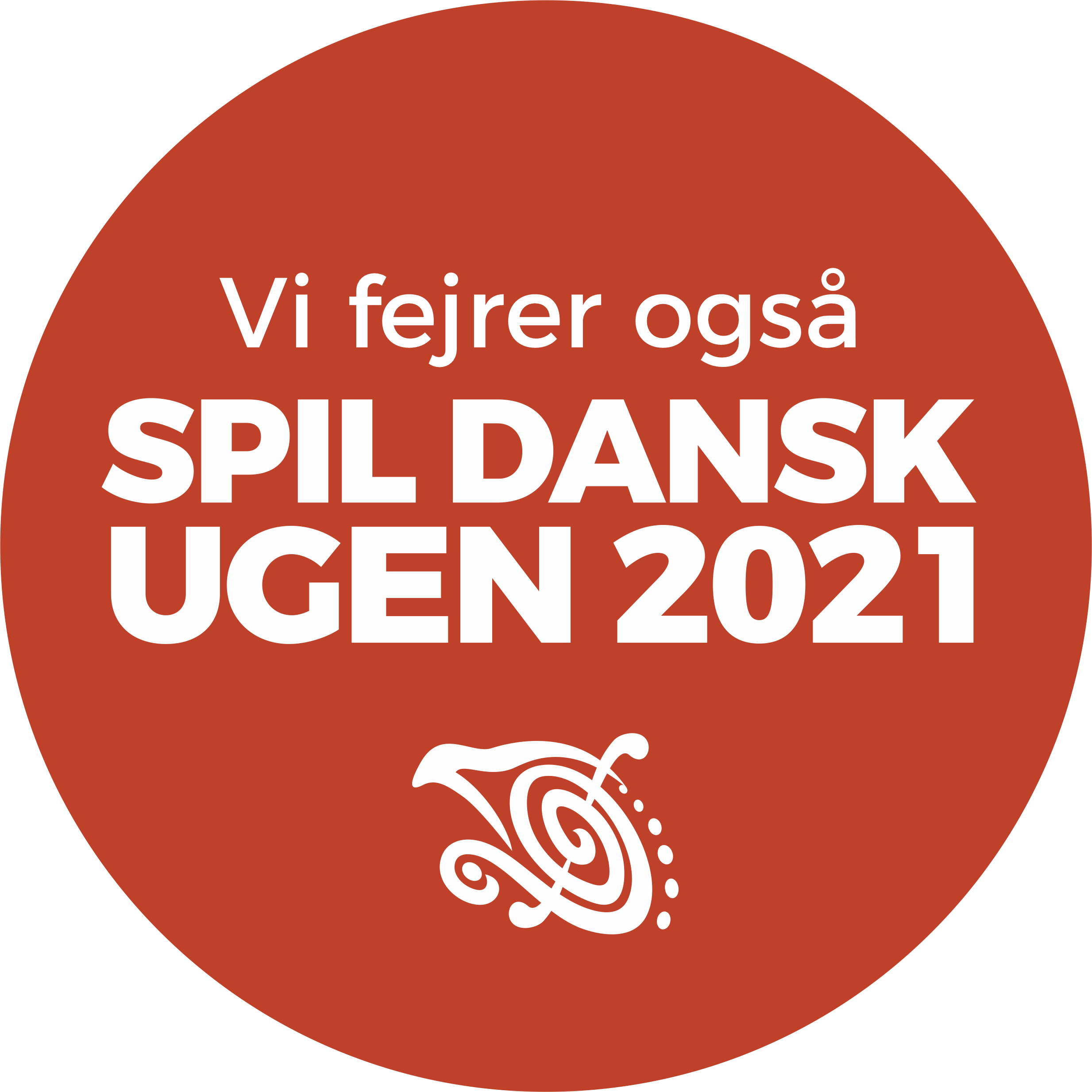SPIL DANSK UGEN 2021 Vi fejrer ogsaa ROED