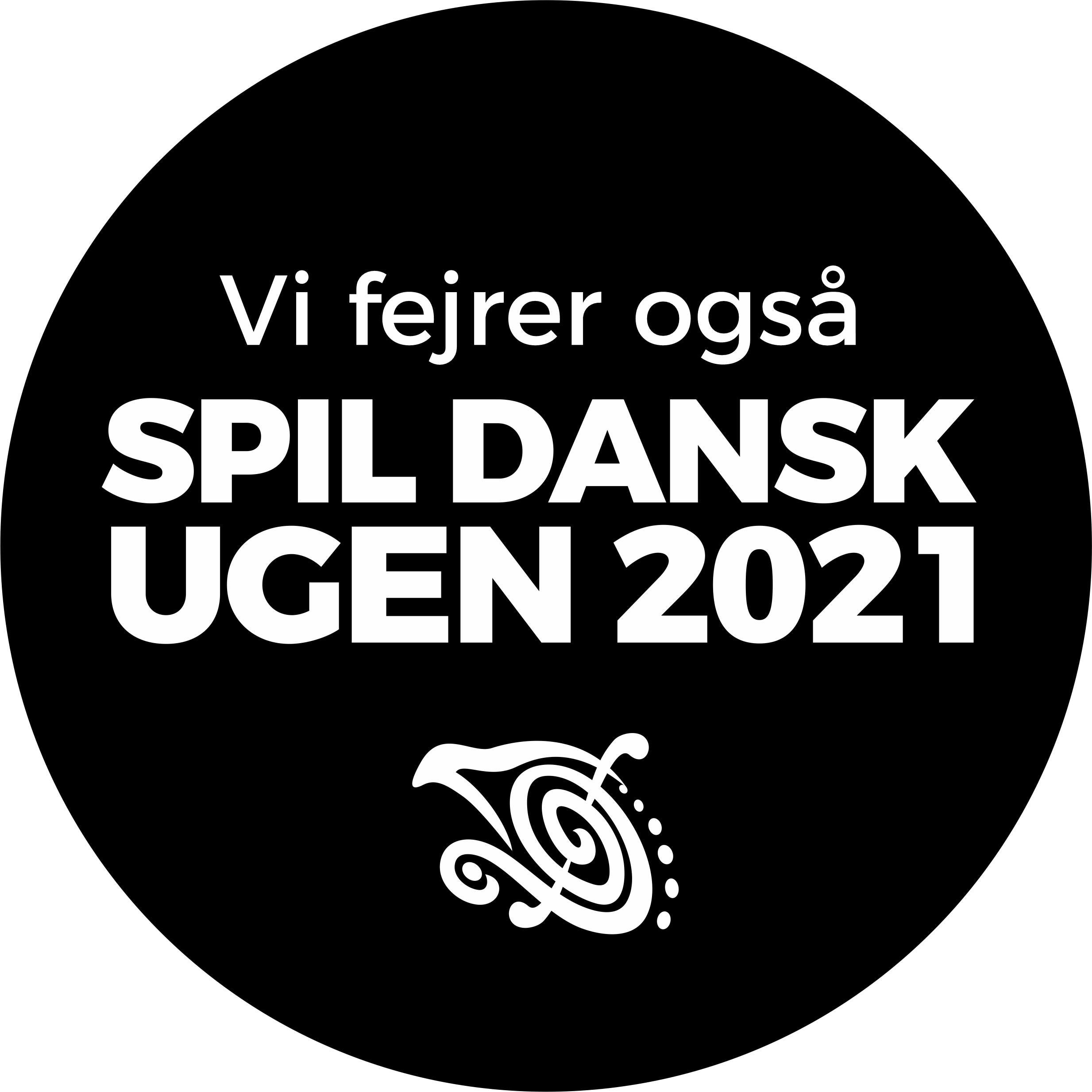 SPIL DANSK UGEN 2021 Vi fejrer ogsaa SORT