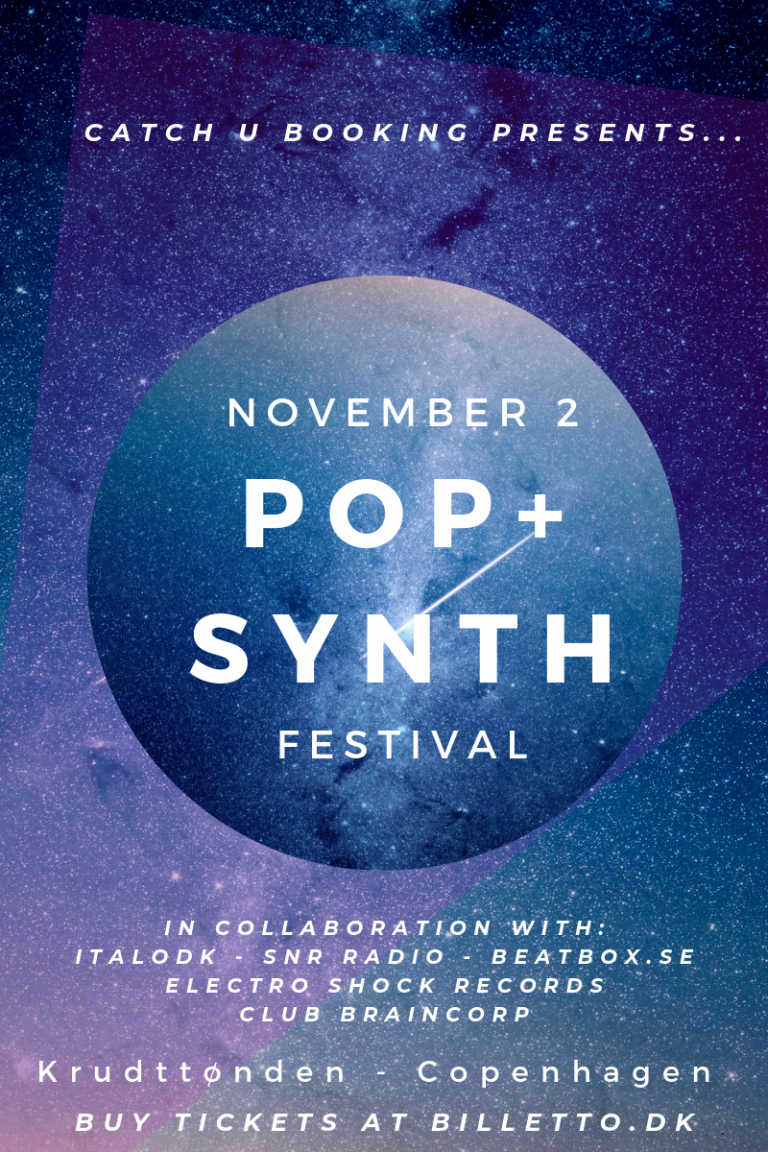 Pop+ Synth Festival Spil Dansk