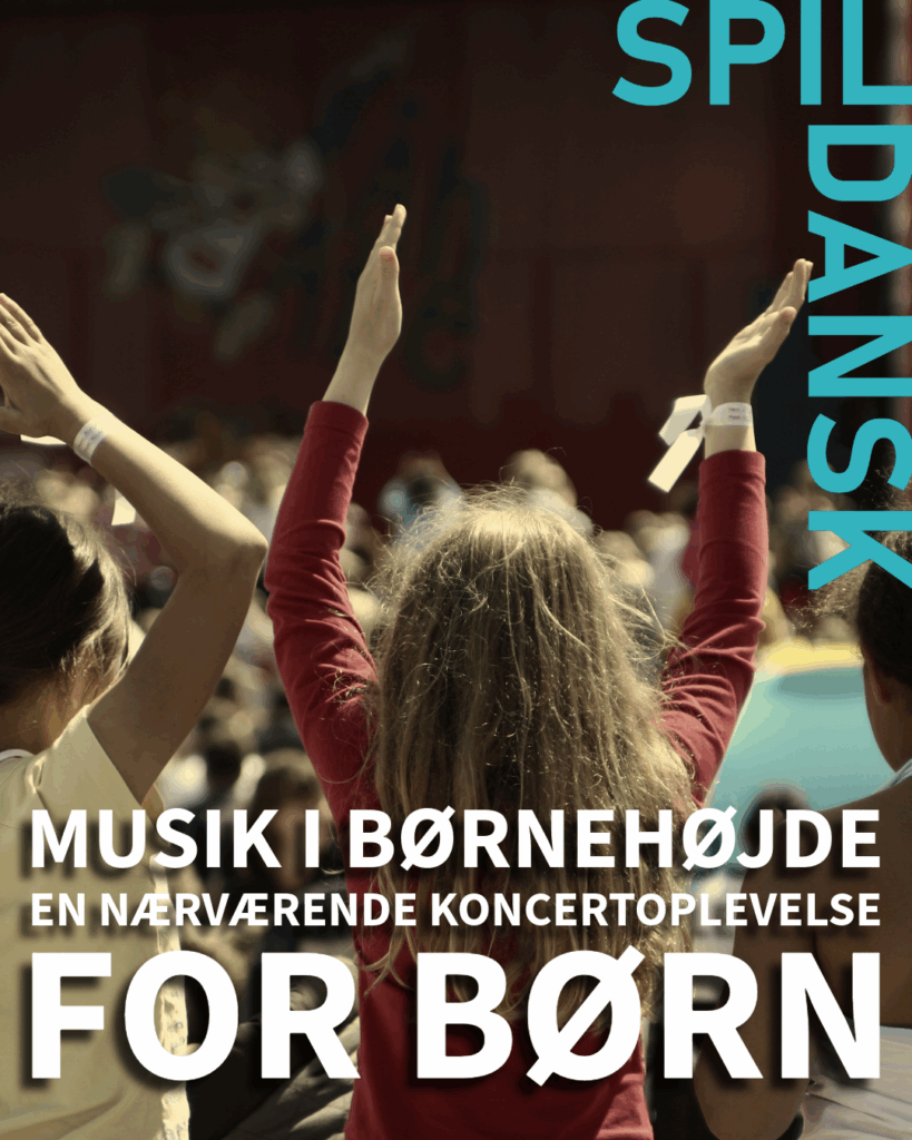 Musik i børnehøjde – nyt projekt i Spil Dansk Pakken 2026