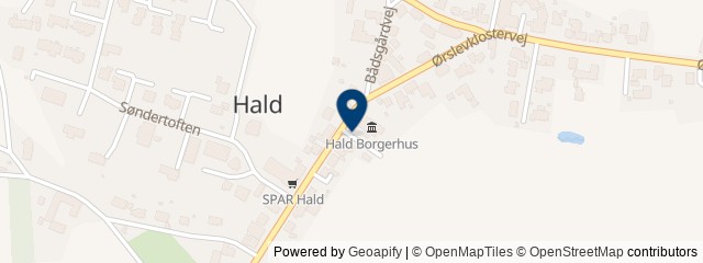 Hald Borgerhus