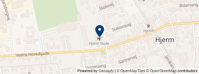 Hjerm Skole