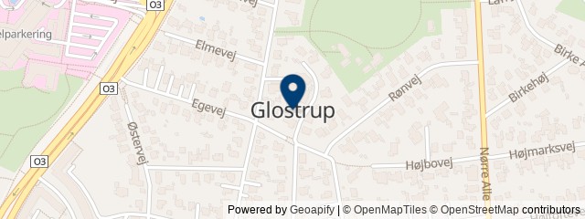 Glostrup Bibliotek – Bibliotekssalen
