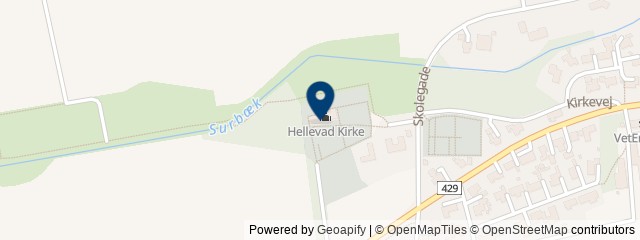 Hellevad Kirke